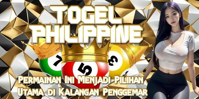 Fitur Bermain Permainan Togel Philippine